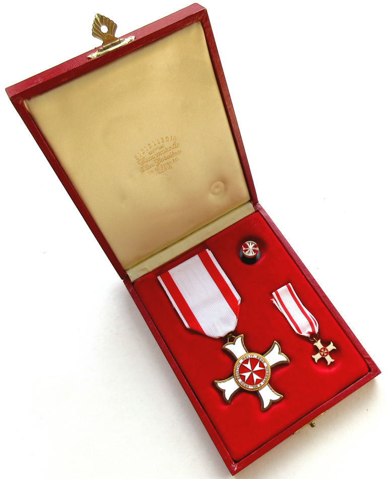 GB英軍/イギリス軍＊1940年代＊StJohn/聖ヨハネ十字勲章