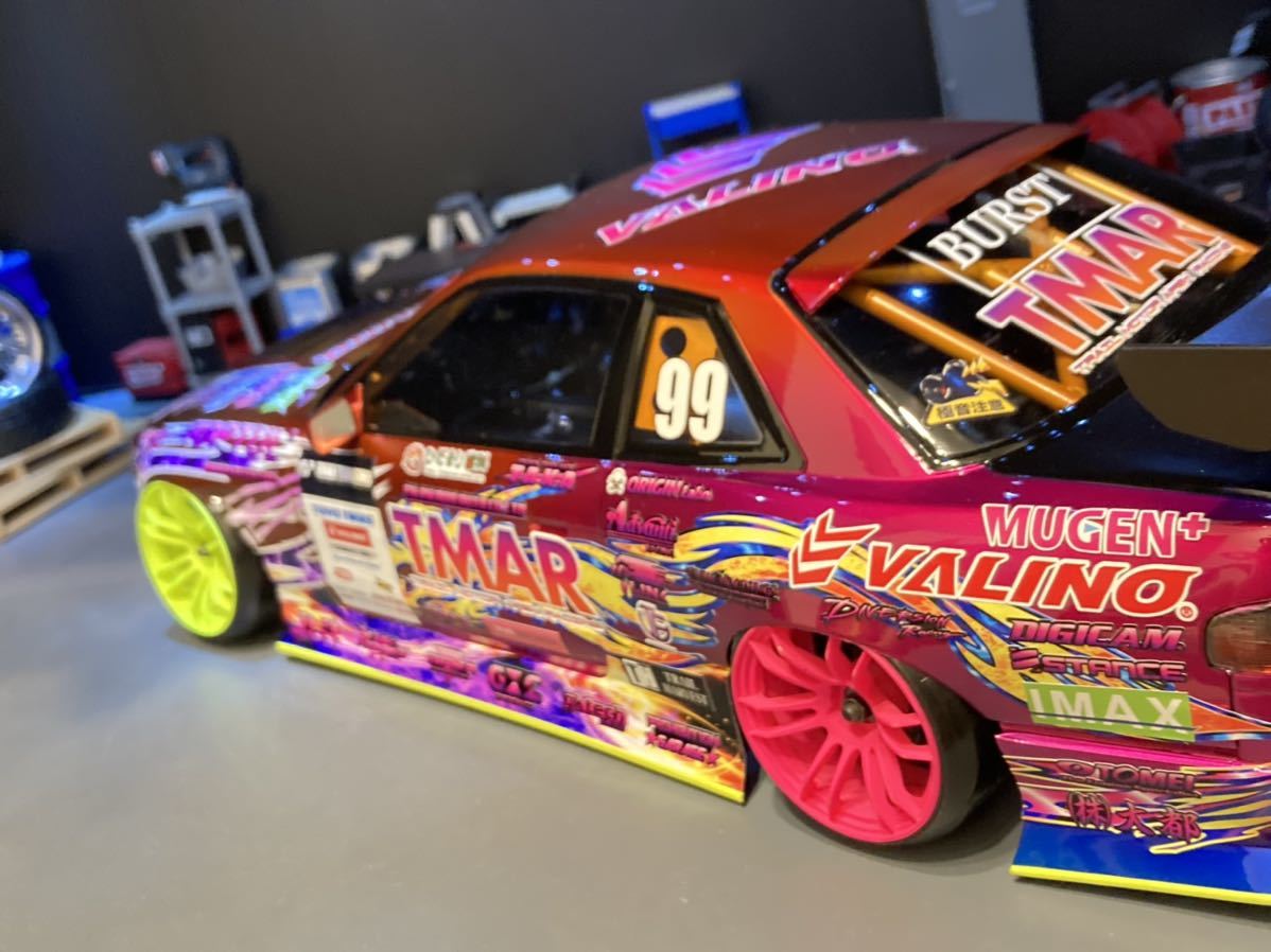 アディクション ADDICTION 中村直樹仕様 S13未走行作製済みボディー