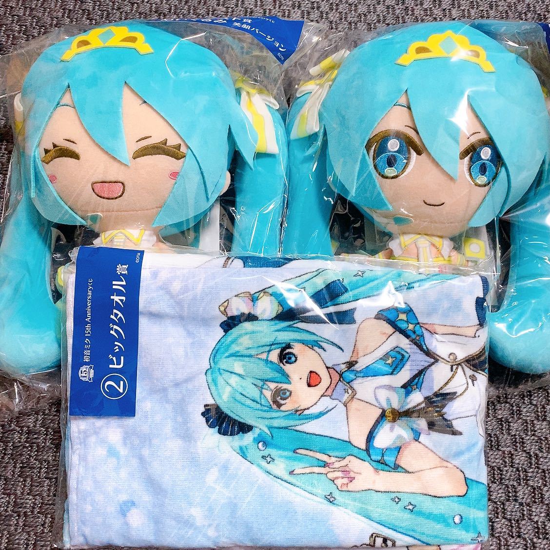 初音ミク 15th アニバーサリーくじ ローソン一番くじ ラストワン