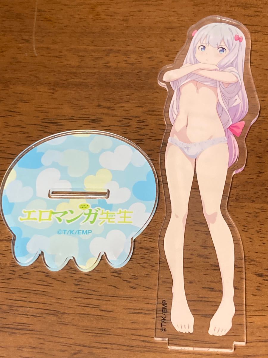 エロマンガ先生 BIG アクリルスタンド ビッグ 和泉沙霧｜Yahoo!フリマ
