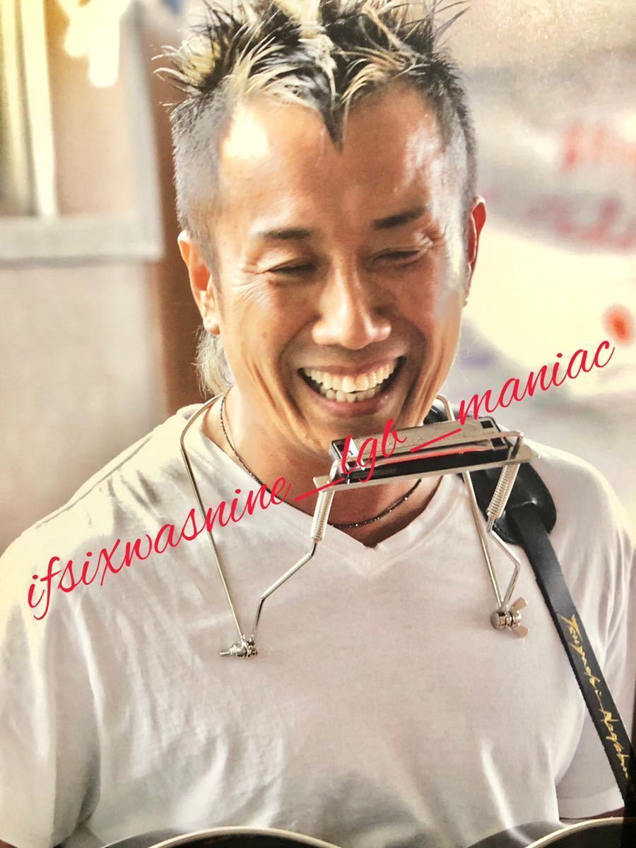 長渕剛 イカイカネックレス