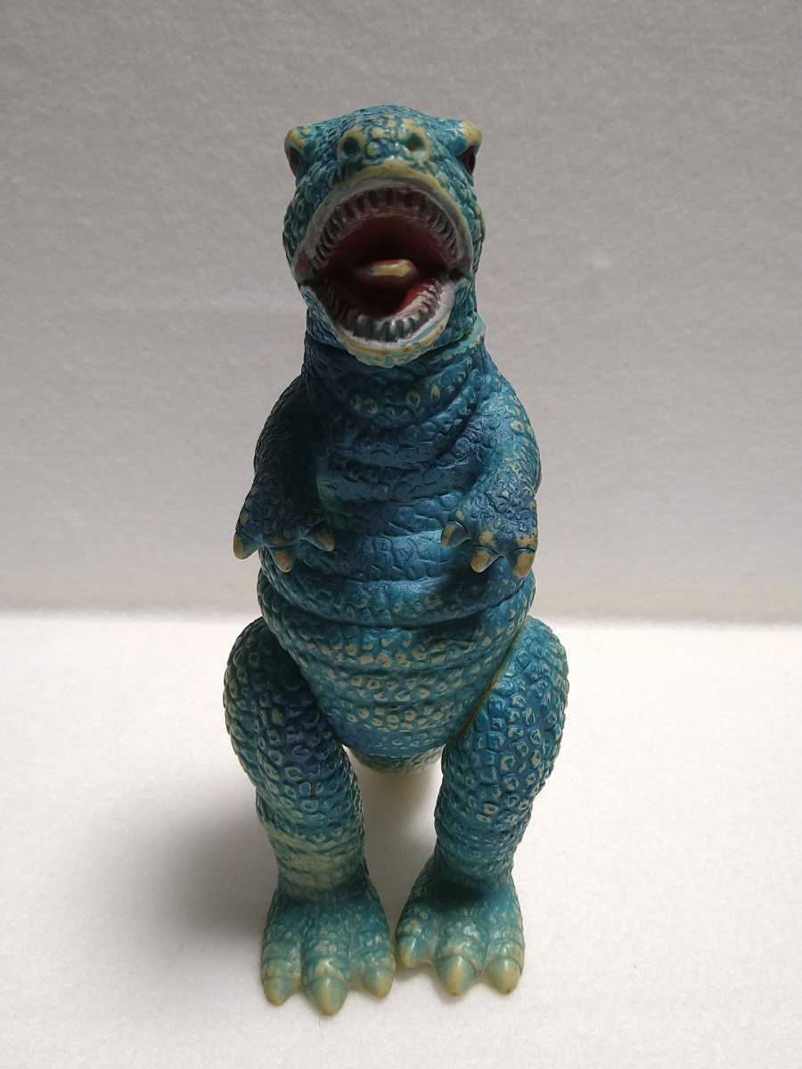 マルサン ソフビ ゴロザウルス 当時物 ゴロザウルス マルサン ソフビ