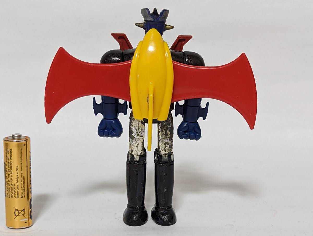 ⚠️レア マジンガーZ ブロッケン伯爵 ミニソフビ 当時物 ポピー Yahoo