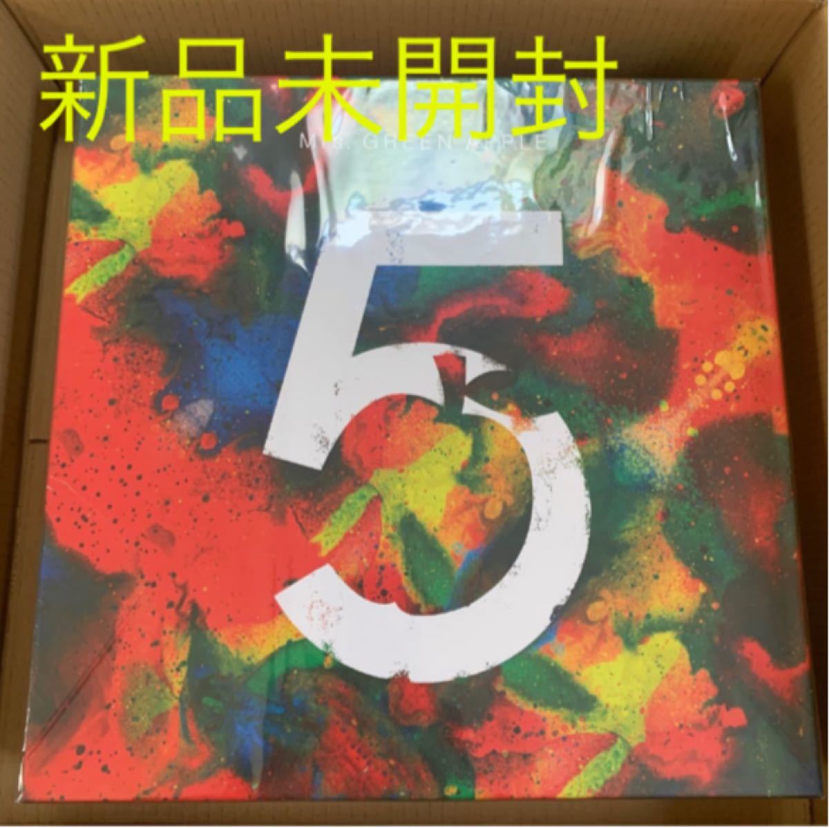 Mrs. GREEN APPLE 】5 COMPLETE BOX 完全生産限定