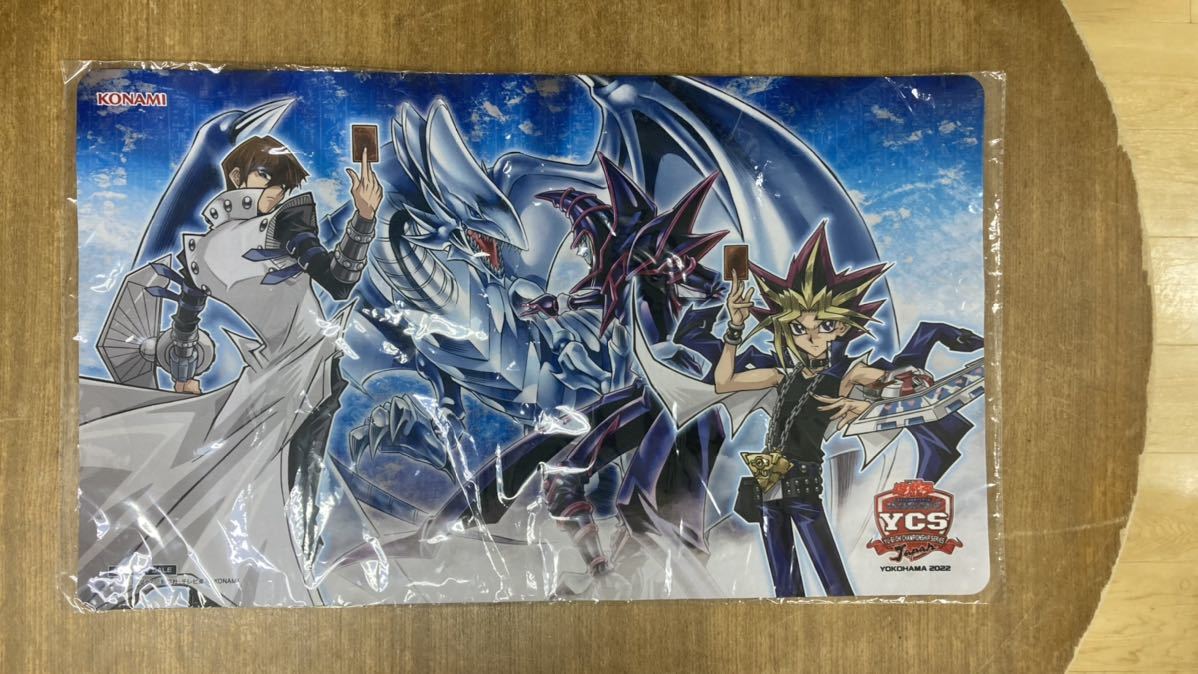 遊戯王 YCSJ 大阪 2022 上位賞 ハーフプレイマット（箔無し） 遊戯王