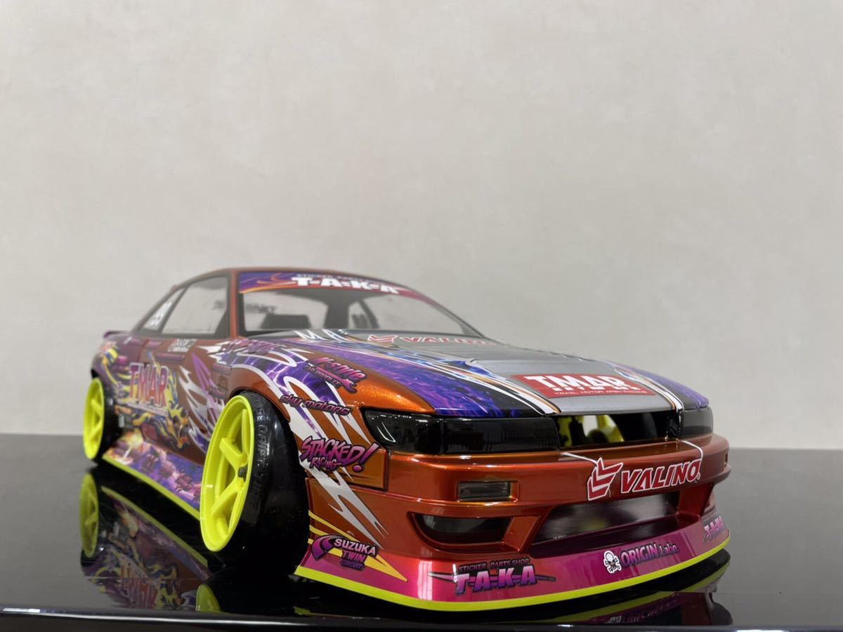 アディクション S13シルビア 2024 中村直樹選手仕様 ラジコンボディ