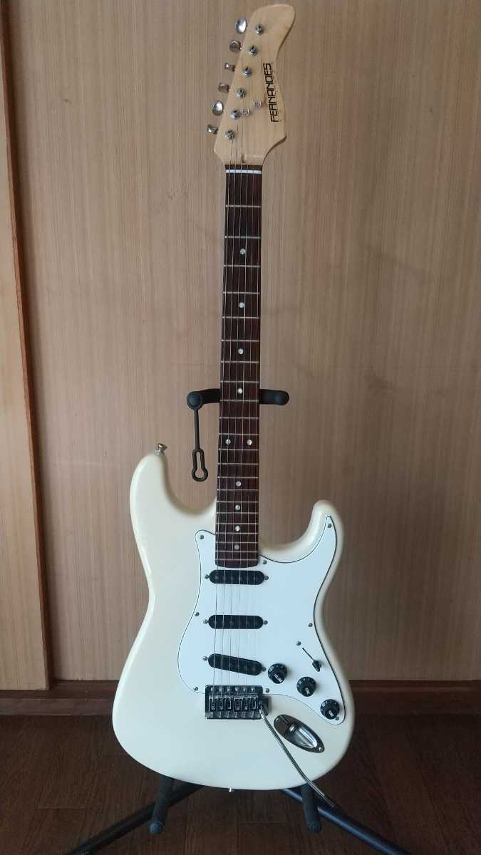 FERNANDES エレキギター ホワイト Amazon.com: Fernandes Vortex Elite