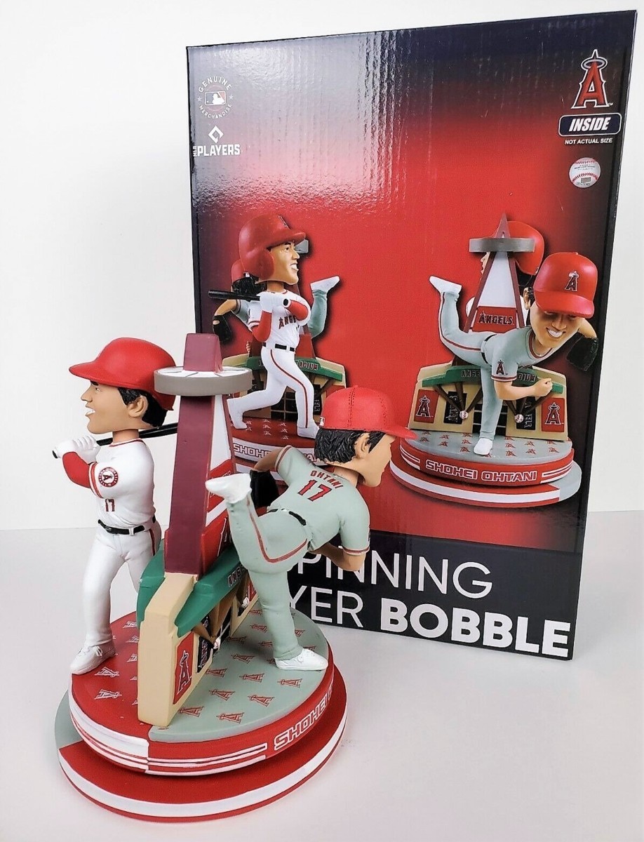 960個限定】大谷翔平 MVP 二刀流 ボブルヘッド 960個限定】大谷翔平