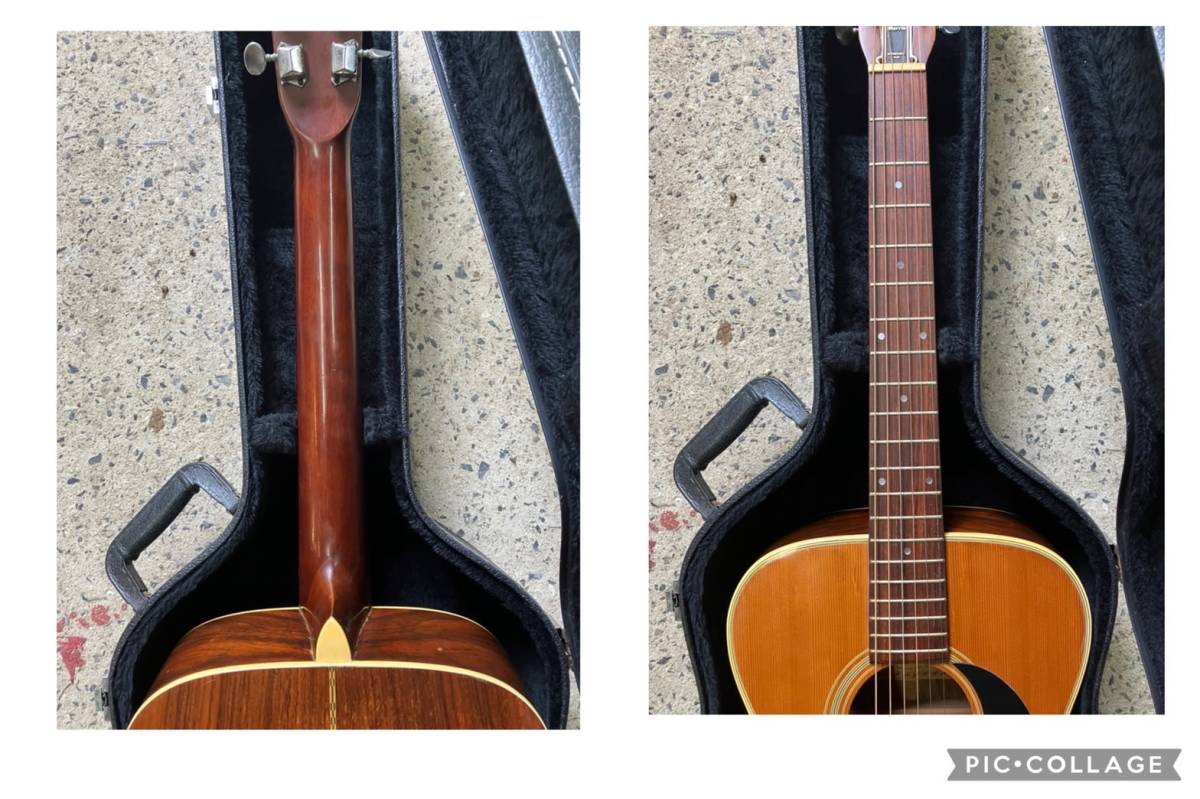 現状品 Morris F-15 1974 寺田楽器 ハカランダ？ アコースティック