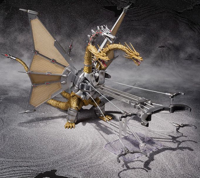 モンスターアーツ メカキングギドラ 未開封 モンスターアーツ メカ