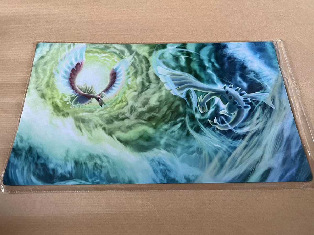 ホウオウ ルギア プレイマット 海外限定 2010 HGSS ポケモンカード