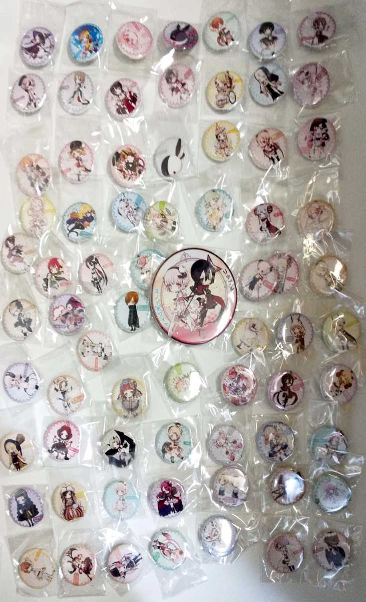 魔法少女育成計画 ちまちま缶バッジこれくしょん コンプリートセット