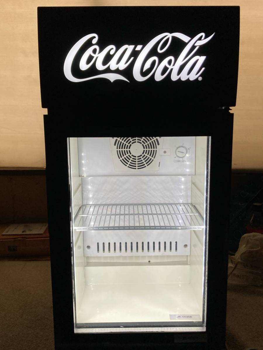 Coca-Cola 冷蔵庫 LED照明付き 非売品 レア 2025年最新】Coca-Cola