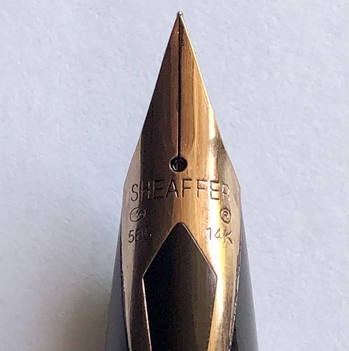 ◇SHEAFFER⁄シェーファー ◇万年筆USA ペン先14K 585