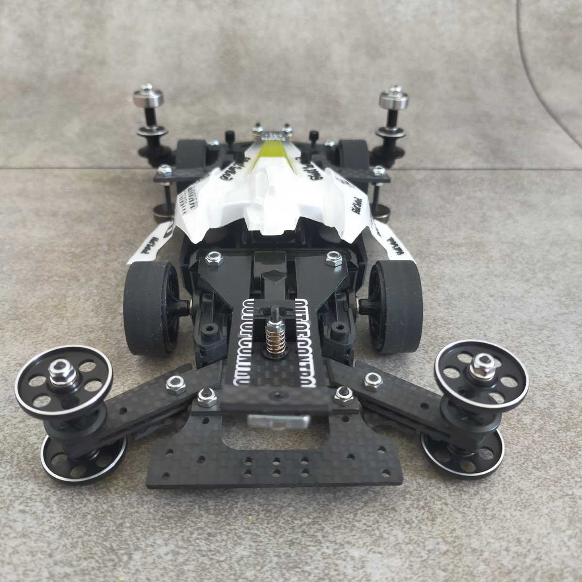 ミニ四駆 アバンテ MK3 アズール 完成品 MSフレキ ATスラダン フル