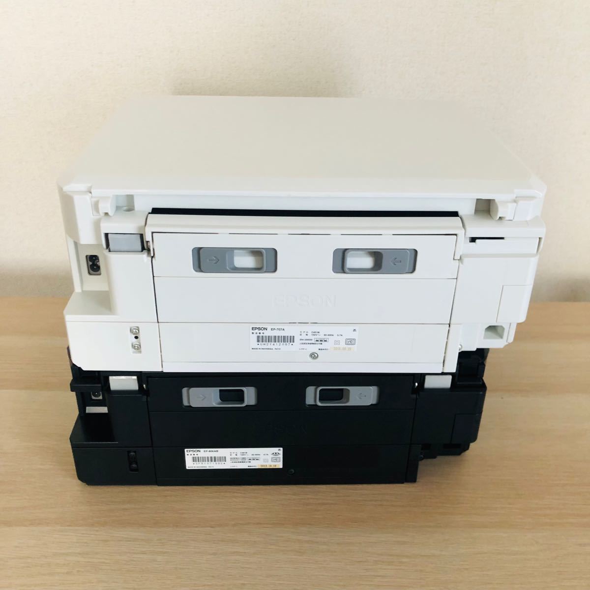 ◎ジャンク◎ エプソン プリンター 3台 (EP-880A+807A+808A) ジャンク