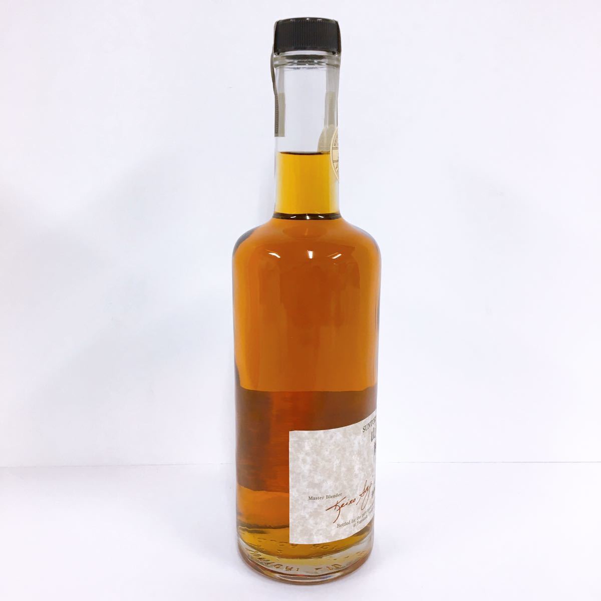 20【未開栓】山崎蒸溜所 樽出原酒 10年 サントリー ピュアモルト