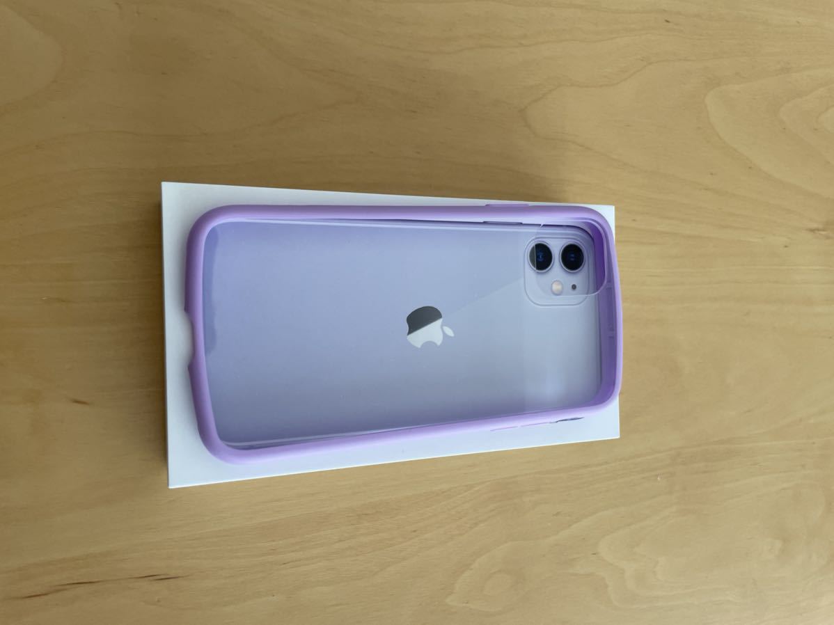 付属品未使用 iPhone11 パープル 箱 おまけ ケース付き｜Yahoo!フリマ