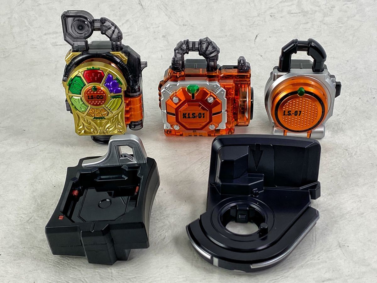 仮面ライダー鎧武 CSM 戦極ドライバー ロックシード シャルモンセット