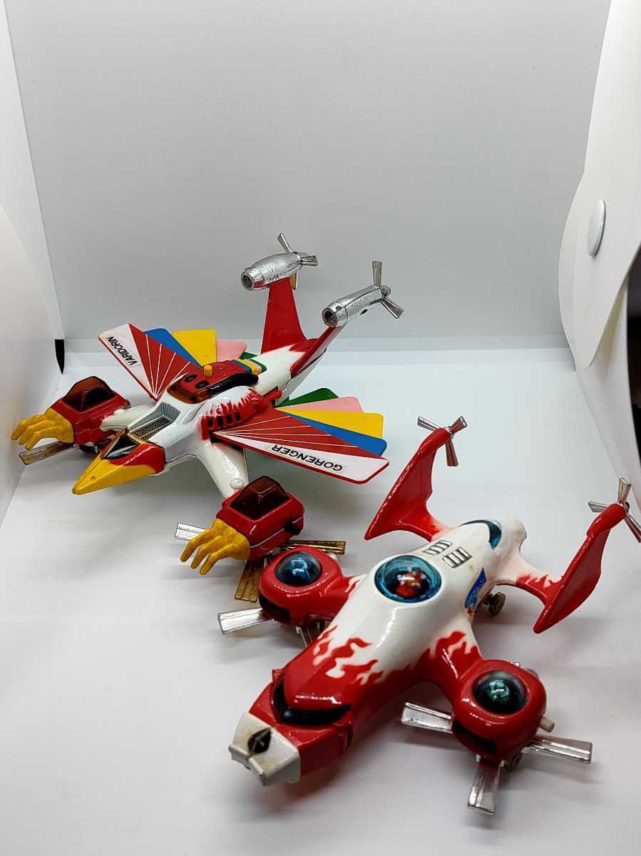 Yahoo!オークション - ポピー ポピニカ 秘密戦隊ゴレンジャー バリブル