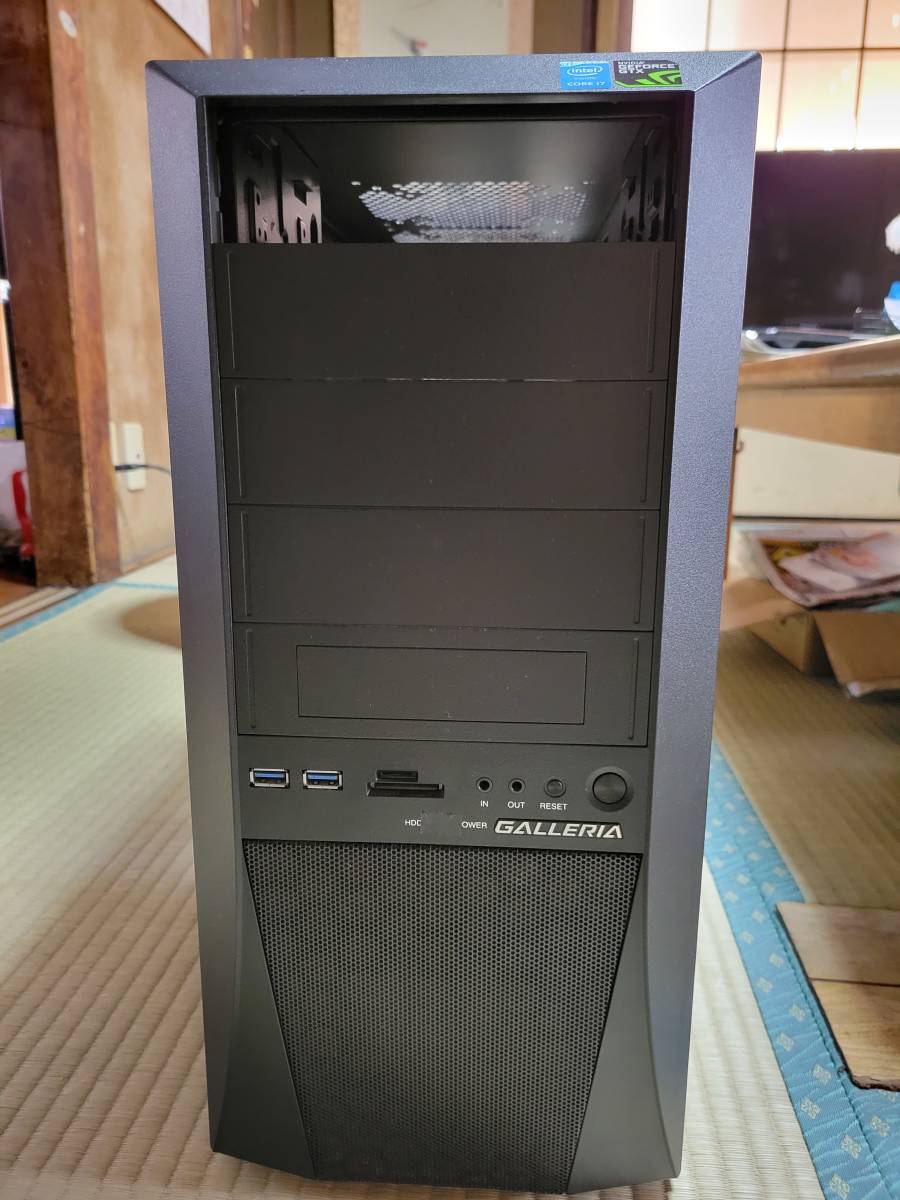 Yahoo!オークション - galleria 旧PCケース 中身はケーブルだけ 中古