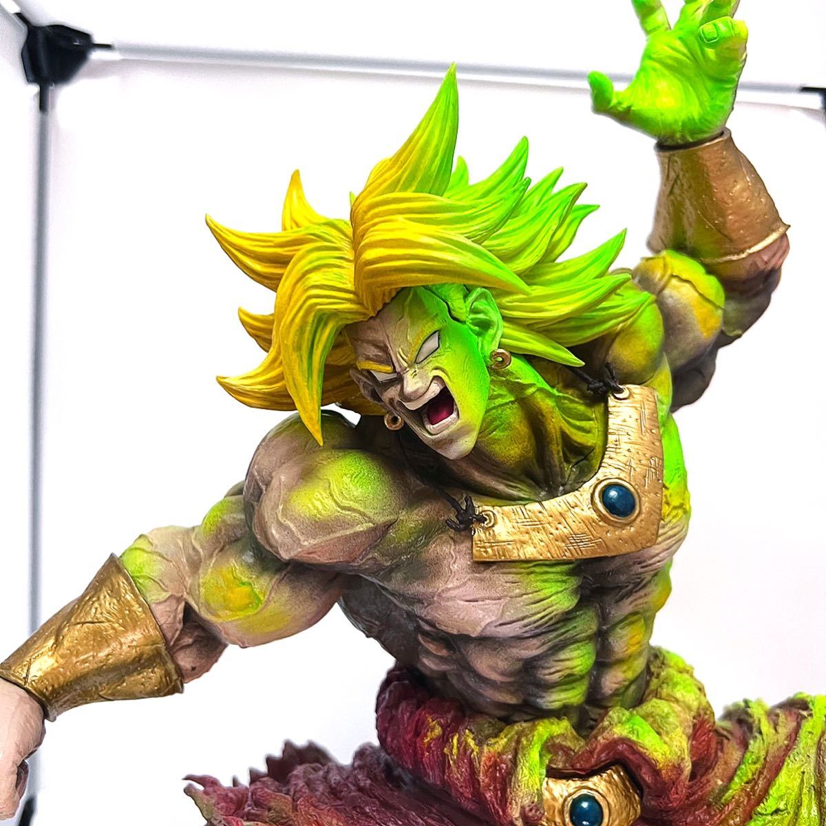 ドラゴンボール リペイント ブロリー ラストワンフィギュア