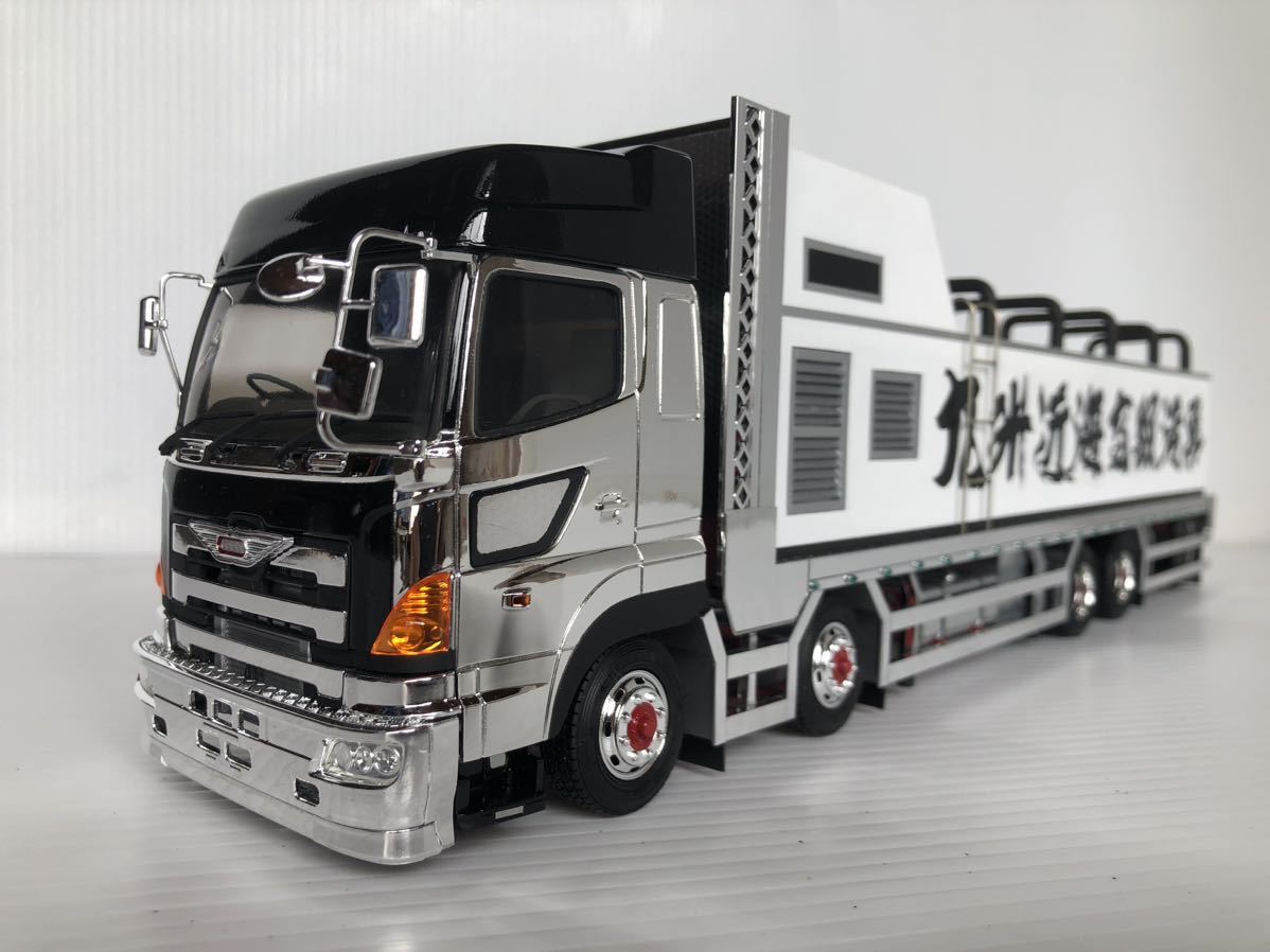 1/32 アオシマ製 グラプロトレーラー デコトラ‼️1/32 アオシマ