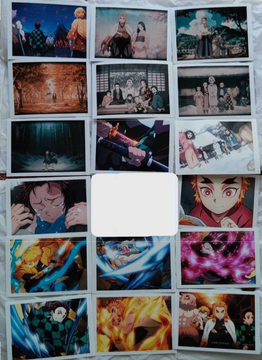 鬼滅の刃 場面写ブロマイドくじ ufotablecafe 鬼滅 炭治郎 1話 鬼滅の