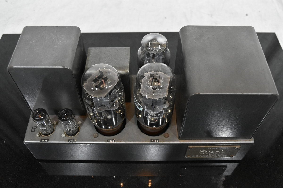 送料無料!!】THE QUAD II クォード 2 真空管モノラルパワーアンプ ペア