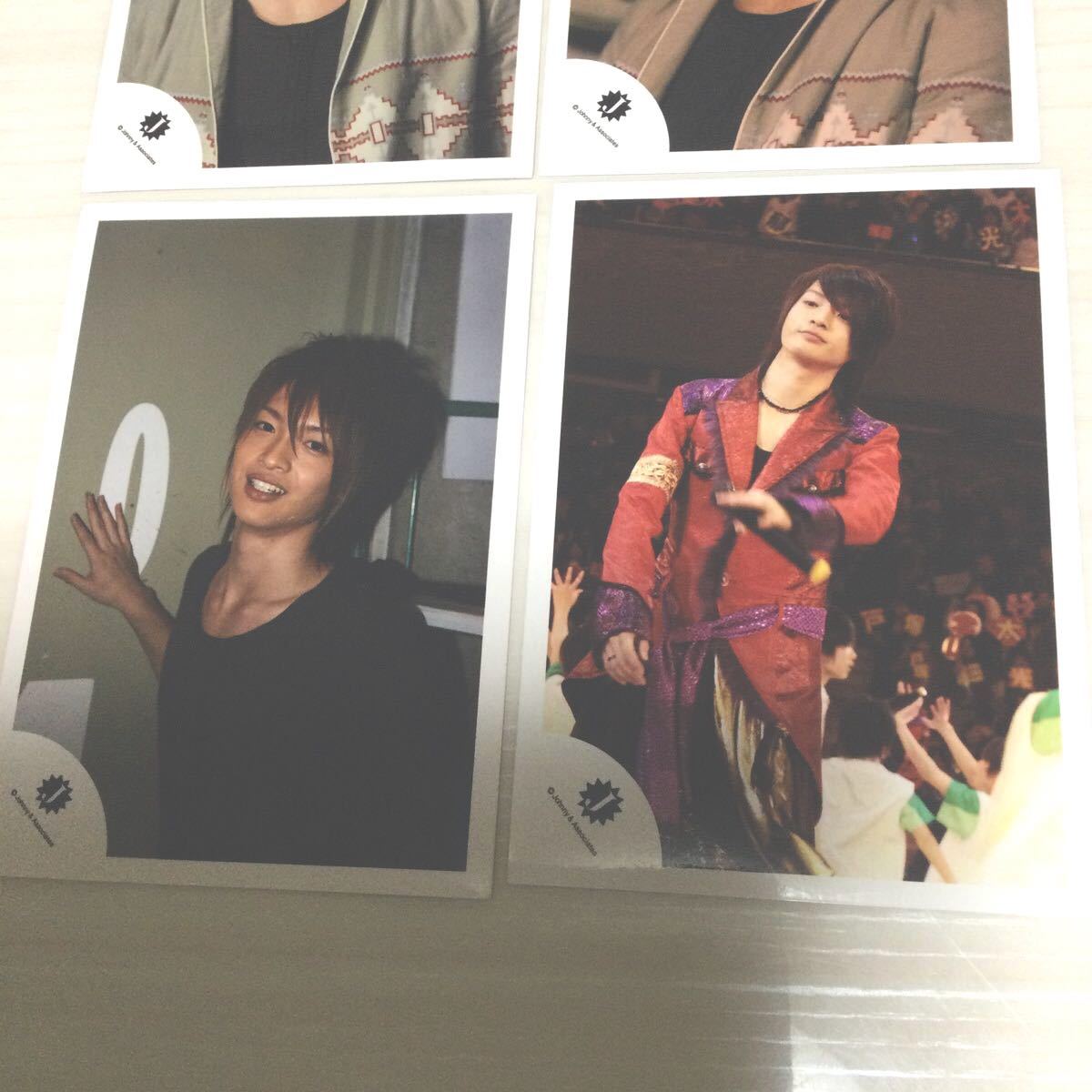 Kis-My-Ft2 公式写真 玉森裕太 写真 ジュニア時代 8枚セット キスマイ