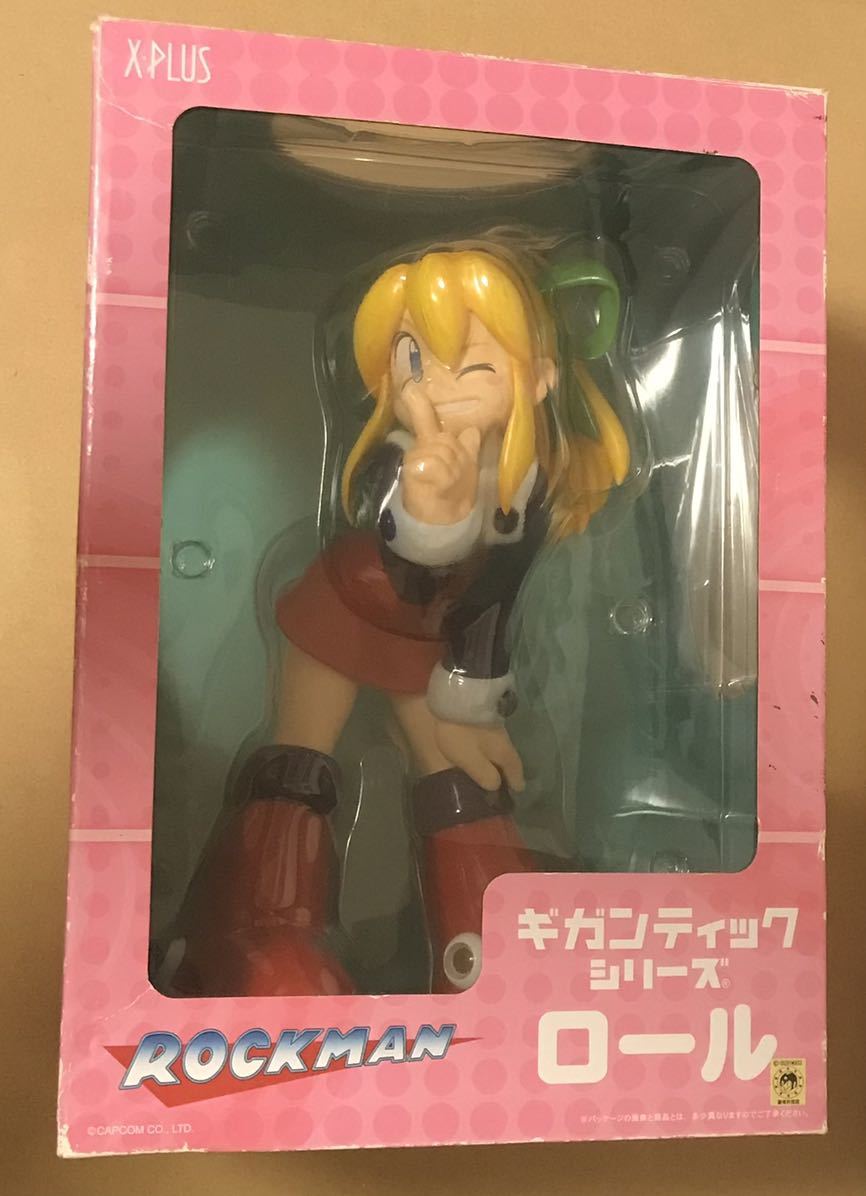 ギガンティックシリーズ ロックマン ロール エクスプラス
