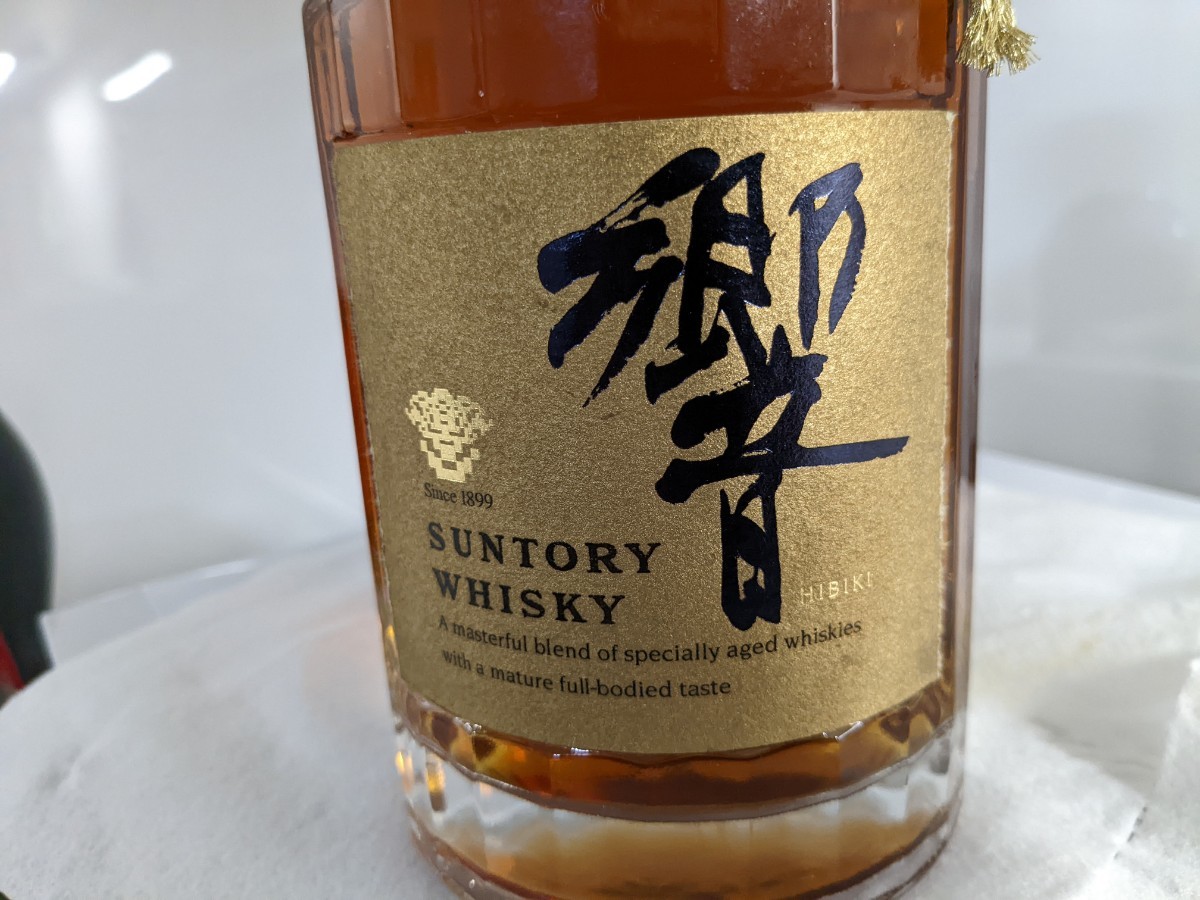 希少】サントリー「響」17年 旧ボトル 両面ゴールドラベル｜Yahoo