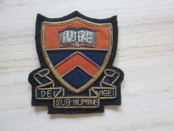 アイビーリーグ校章アメリカ東部8大学ブレザーエンブレム、ブラウン