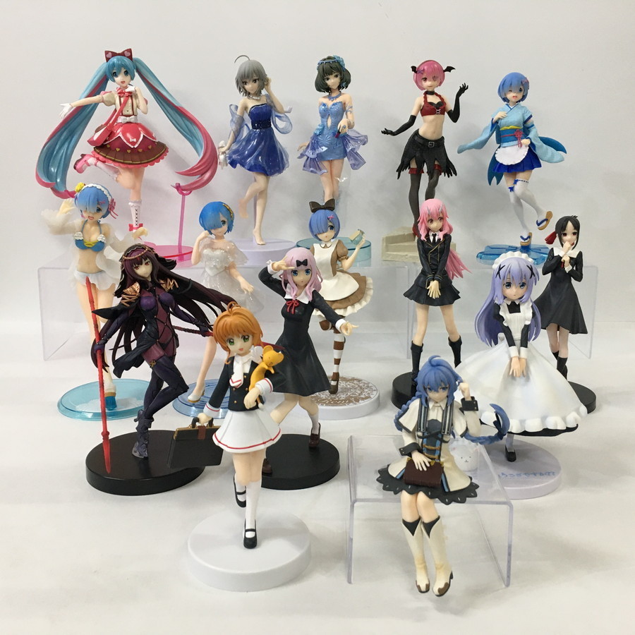 最新プライズフィギュア まとめ売り 美少女 アニメ フィギュアセット