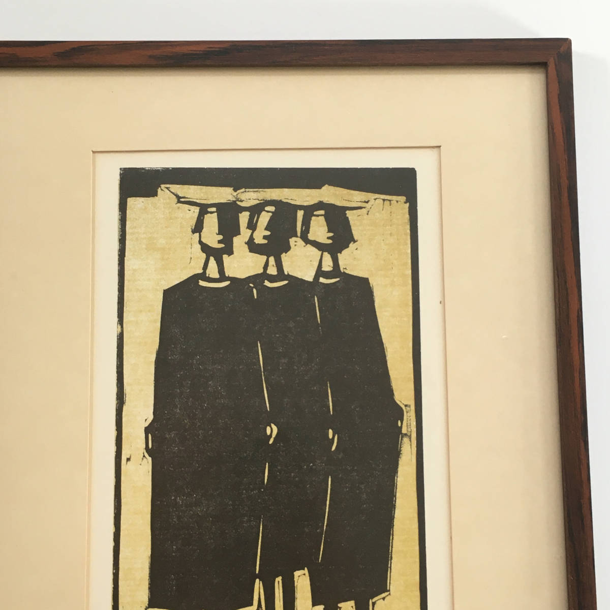 Sven Lidberg リトグラフ スウェーデン画家 Sven Lidberg リトグラフ