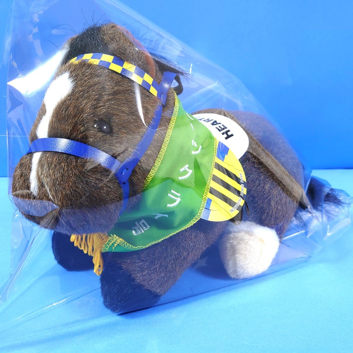 稀少】エイシンフラッシュ ウマ娘 馬アイドルホース ぬいぐるみ競馬