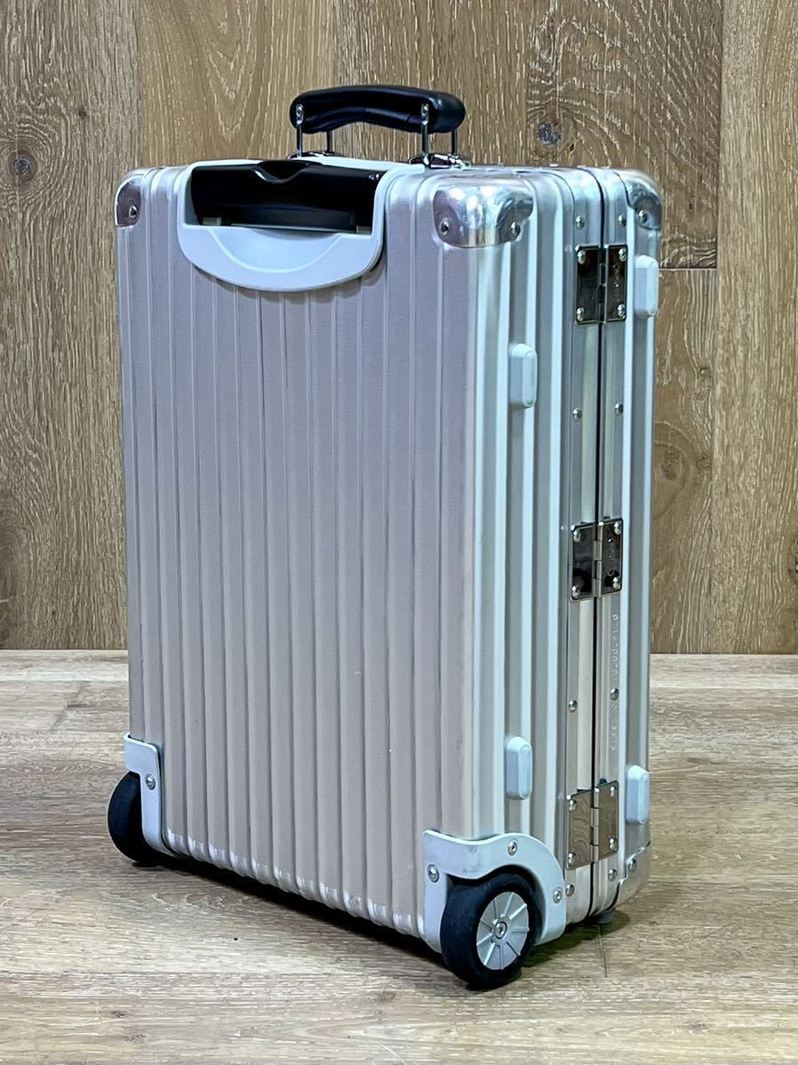RIMOWAクラシックフライト機内持ち込み可 2輪35L 廃盤