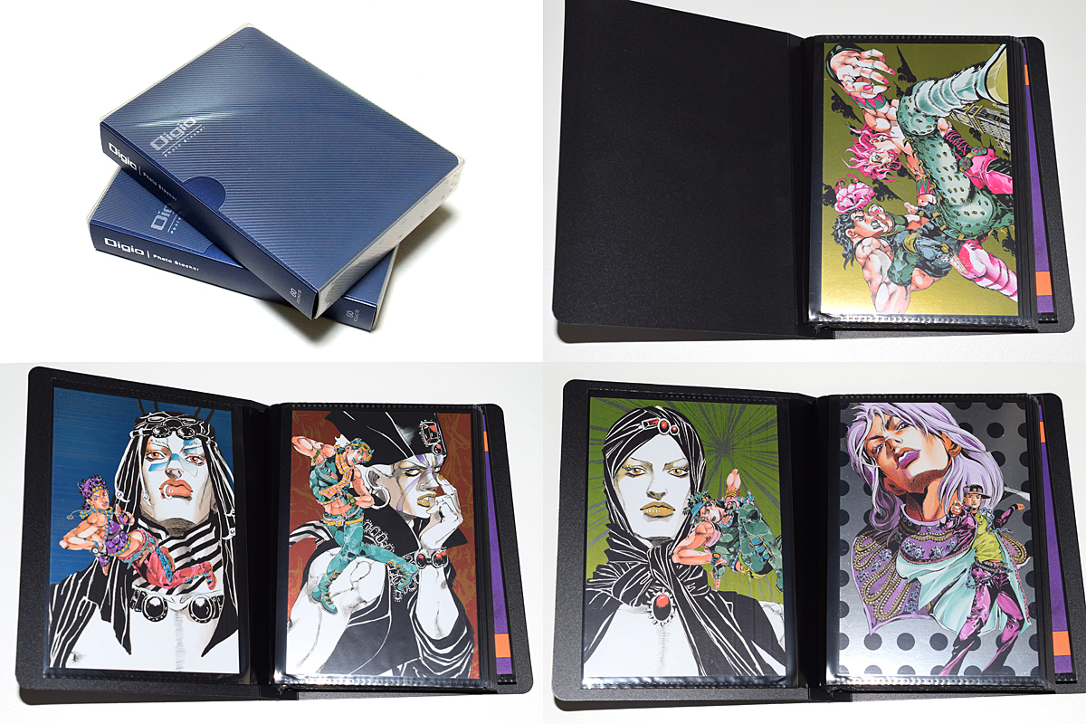 ジョジョの奇妙な冒険ジョジョ展ポストカード100種＋特典5種セット未開封品