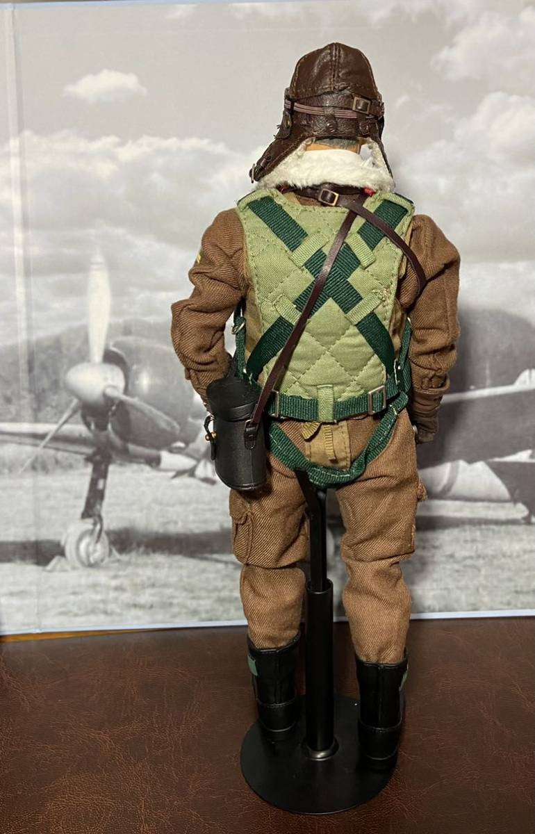 ELITEFORCE エリートフォース 日本海軍パイロット 坂江中尉 フィギュア