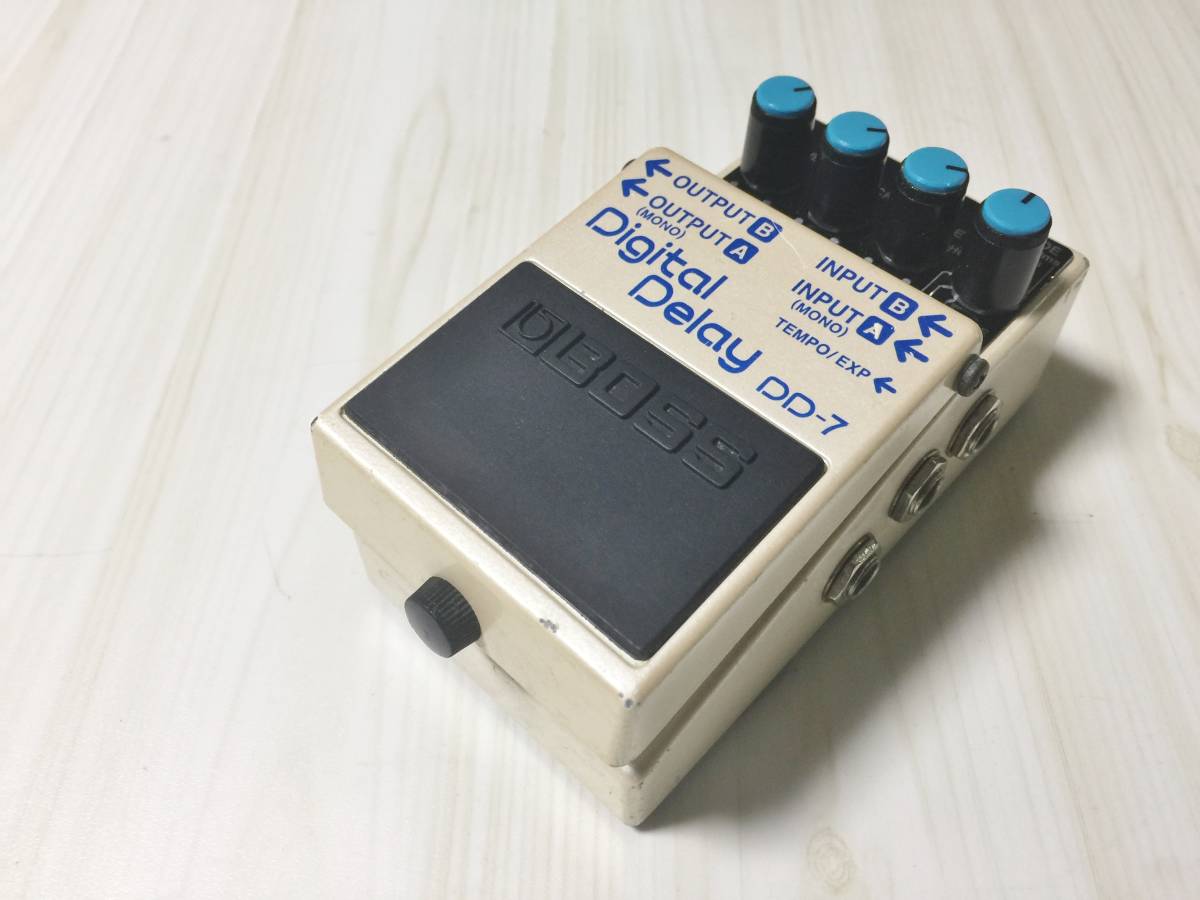 BOSS DD-7 DIGITAL DELAY デジタルディレイ エフェクター