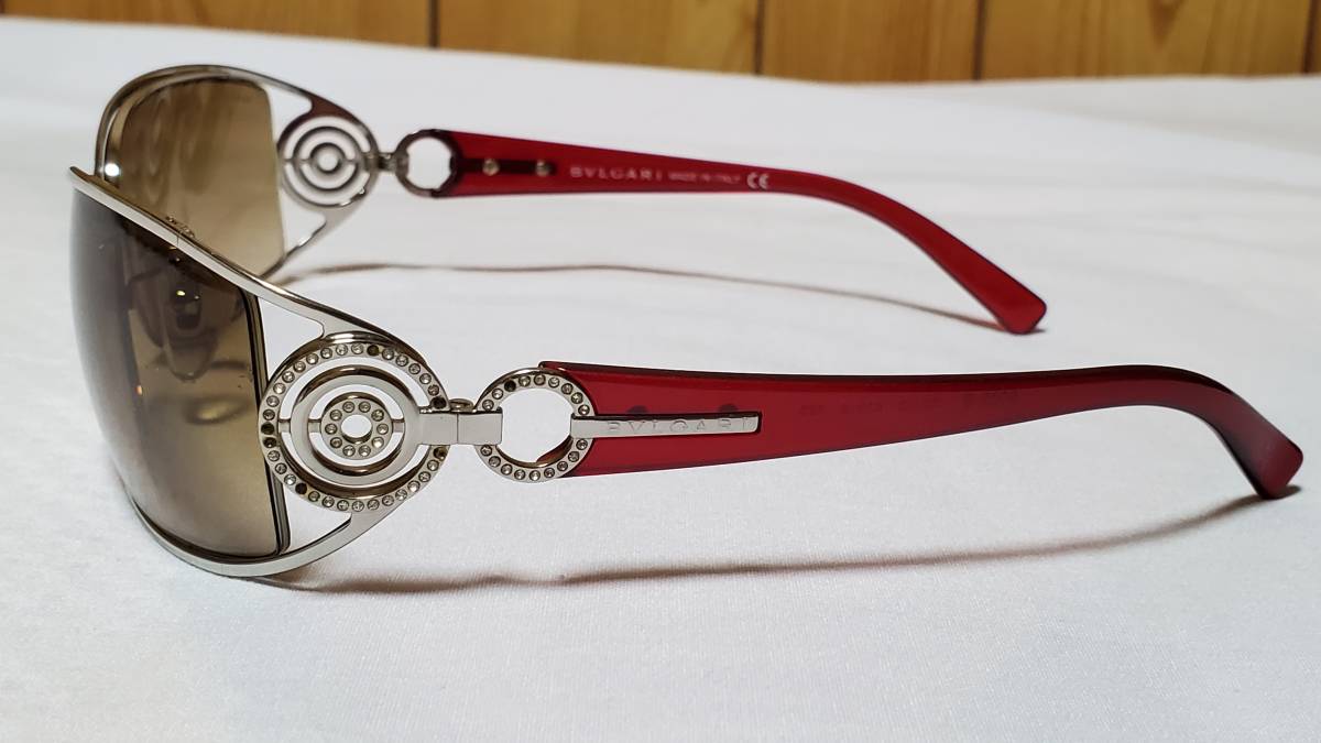 正規レア Gackt着 ドルチェ&ガッバーナ DGロゴ メタルコンビサングラス黒