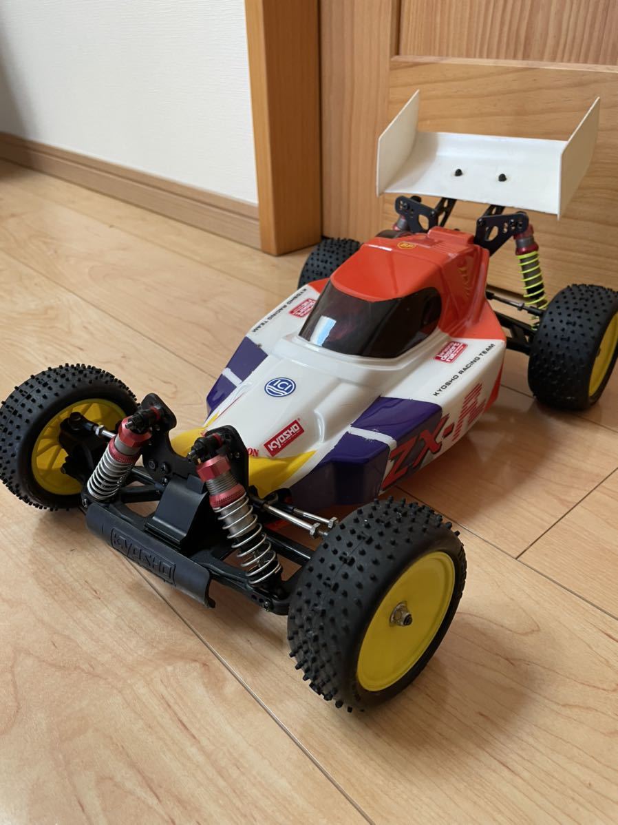 Yahoo!オークション - 京商 レーザーZX-R 中古 ジャンク品