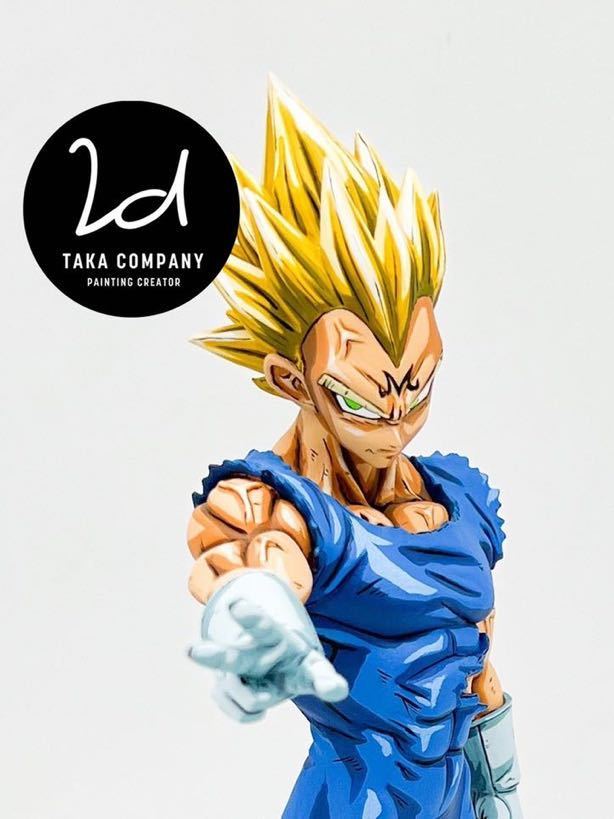 ドラゴンボールVSオムニバスCROSS D賞ベジータ リペイント 二次元彩色