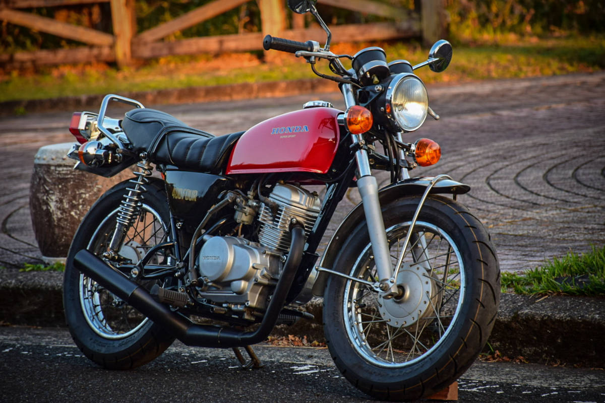 エイプ、ヨンフォア仕様