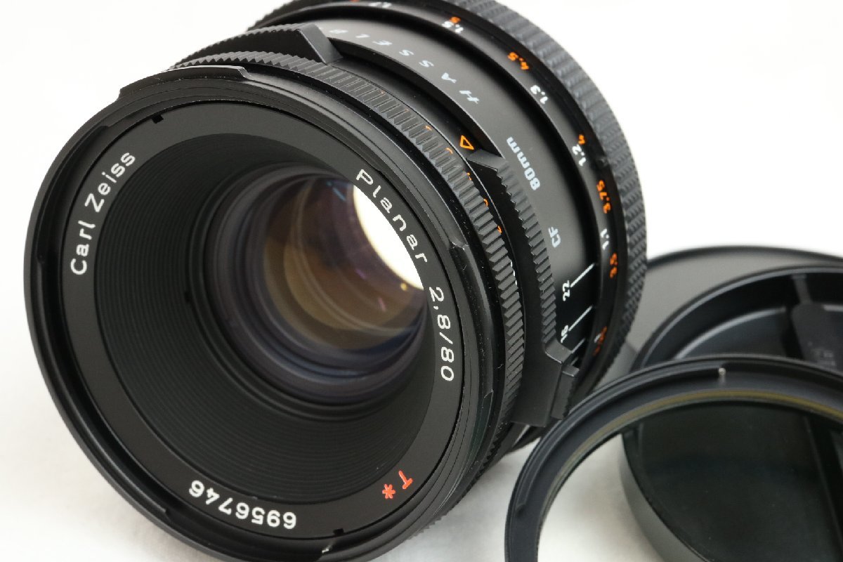 Hasselblad CF Planar 2.8/80 レンズ
