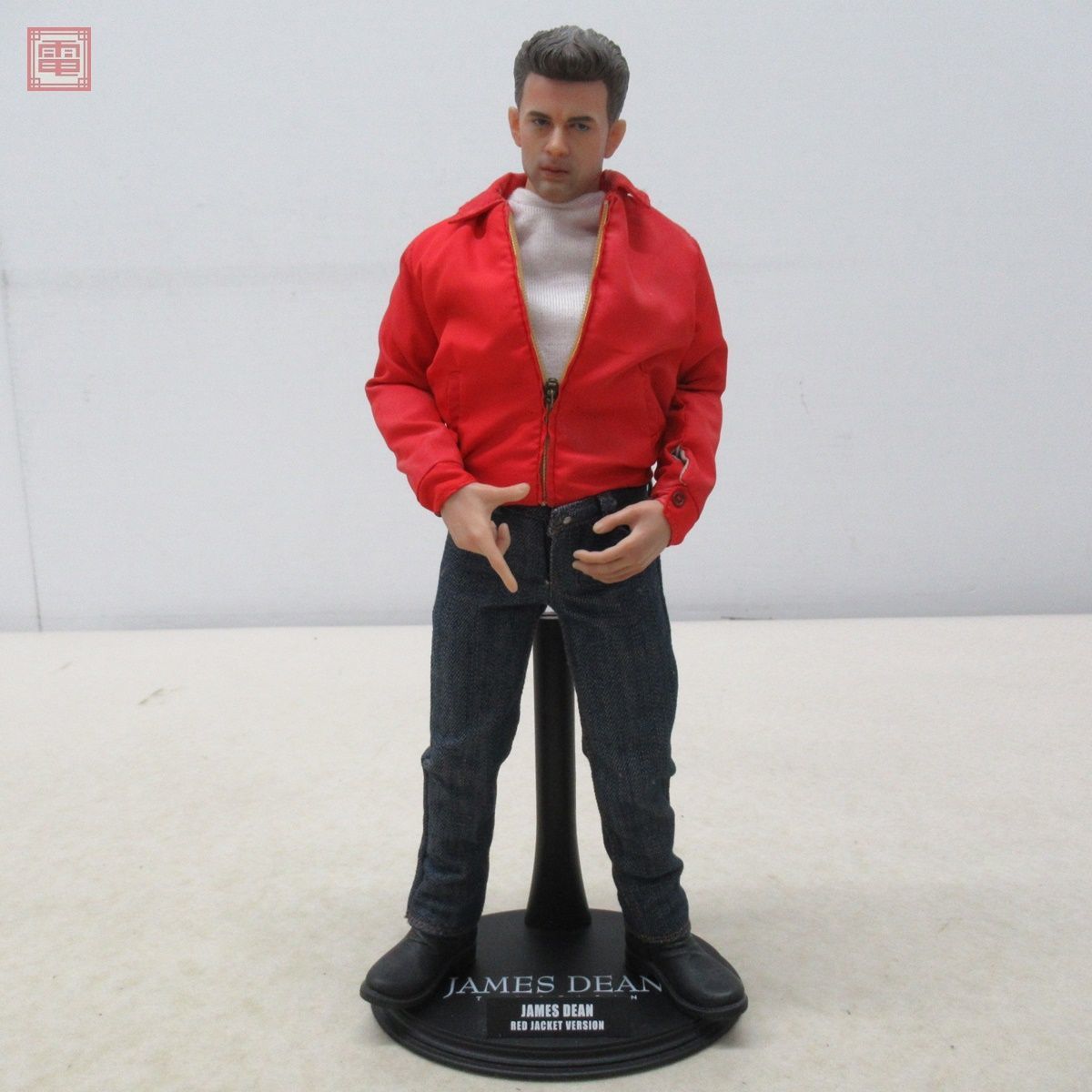 Yahoo!オークション - ホットトイズ ジェームス・ディーン 1/6 アクシ