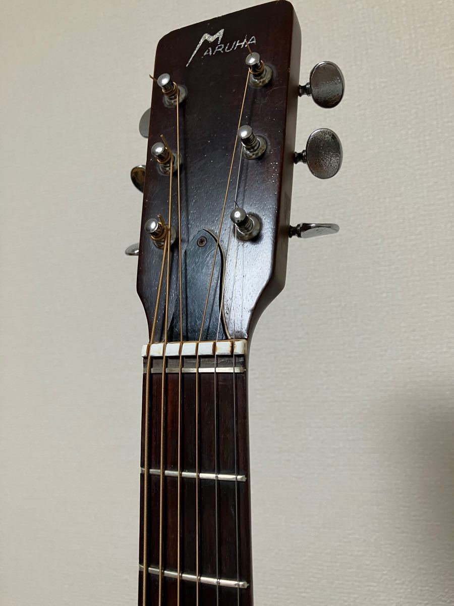 Maruha「FB 120M」 アコースティックギター マルハ ヴィンテージ