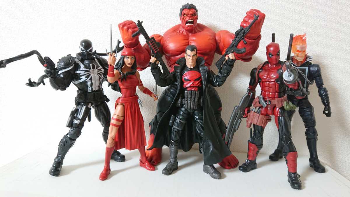 サンダーボルツ マーベルレジェンド レッドガーディアン s.h フィギュ