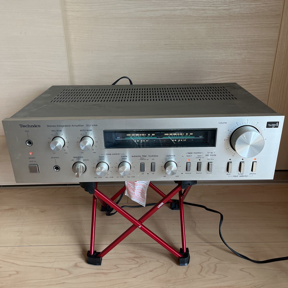 Yahoo!オークション - TECHNICS SU-V44 ステレオアンプ