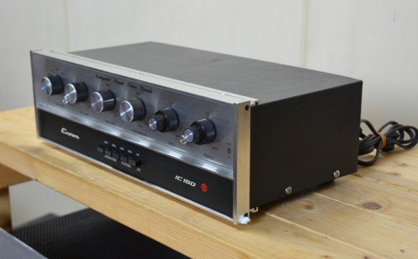 Yahoo!オークション - CROWN クラウンIC-150 プリアンプ 美品
